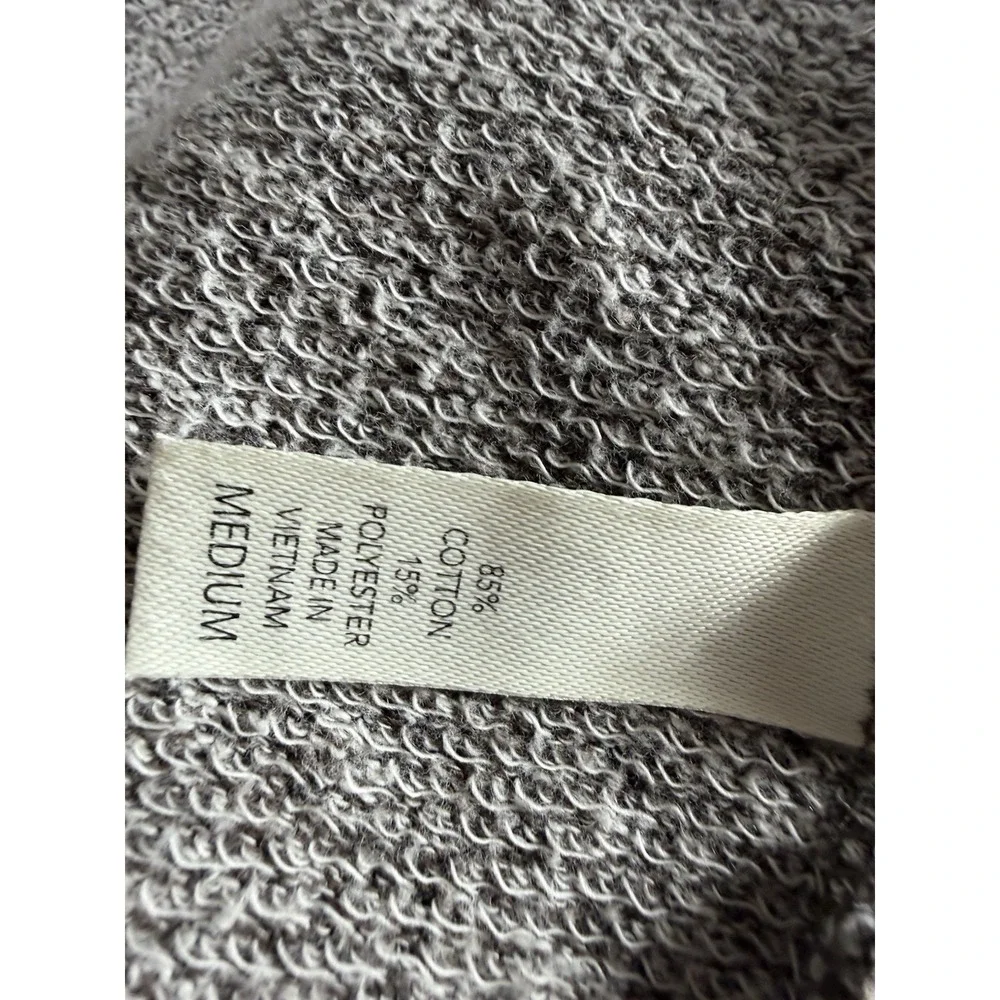 Soma Love Lounge Women's Size Medium Gray Cardigan Hoodie